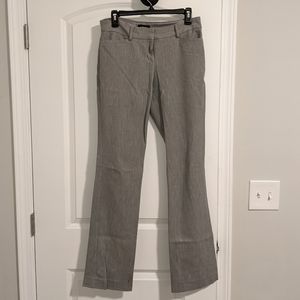 Express light gray dress pants 6 LONG